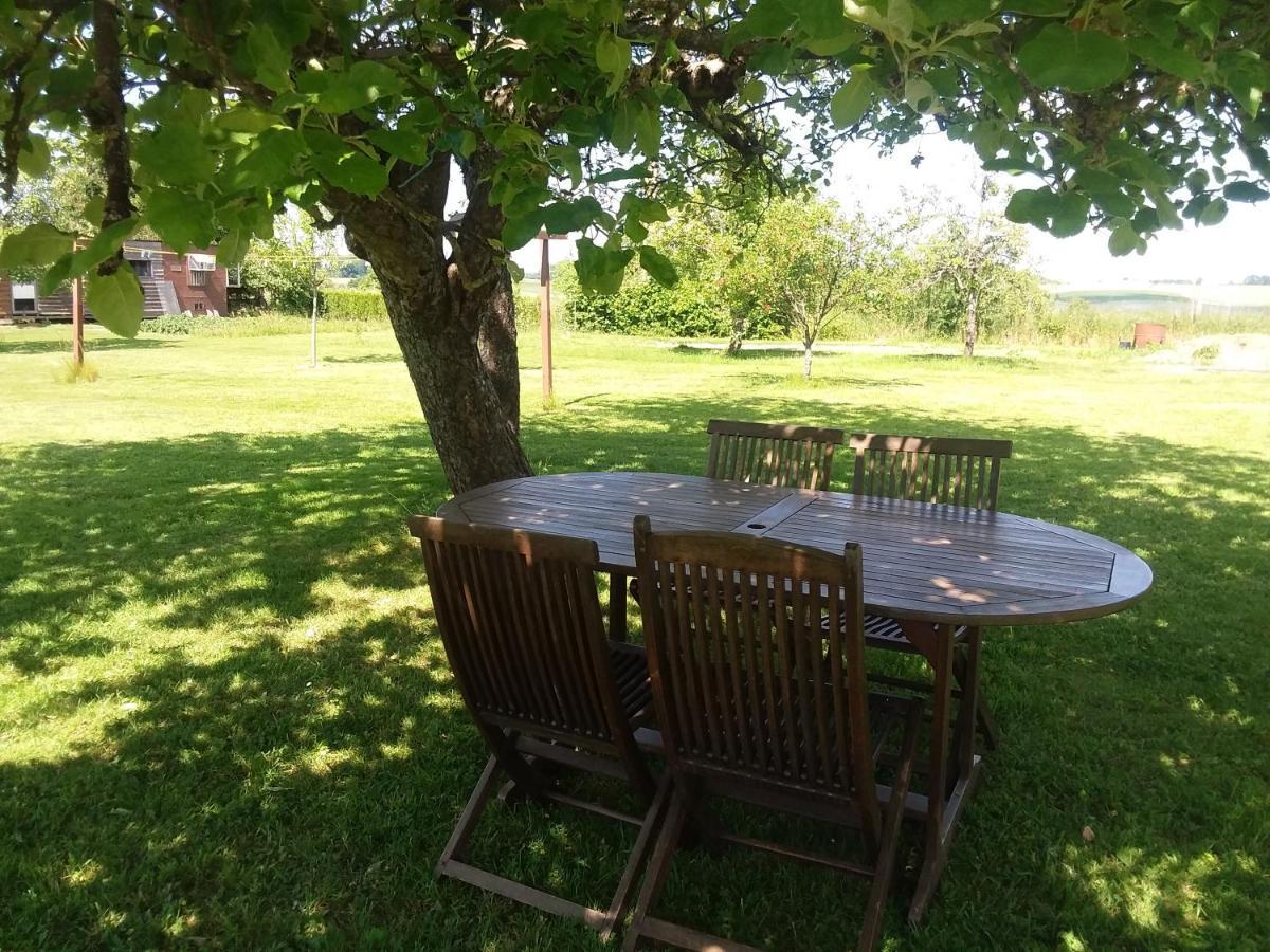 Bed and Breakfast Aux Trois Petites Notes La Sabotterie Zewnętrze zdjęcie