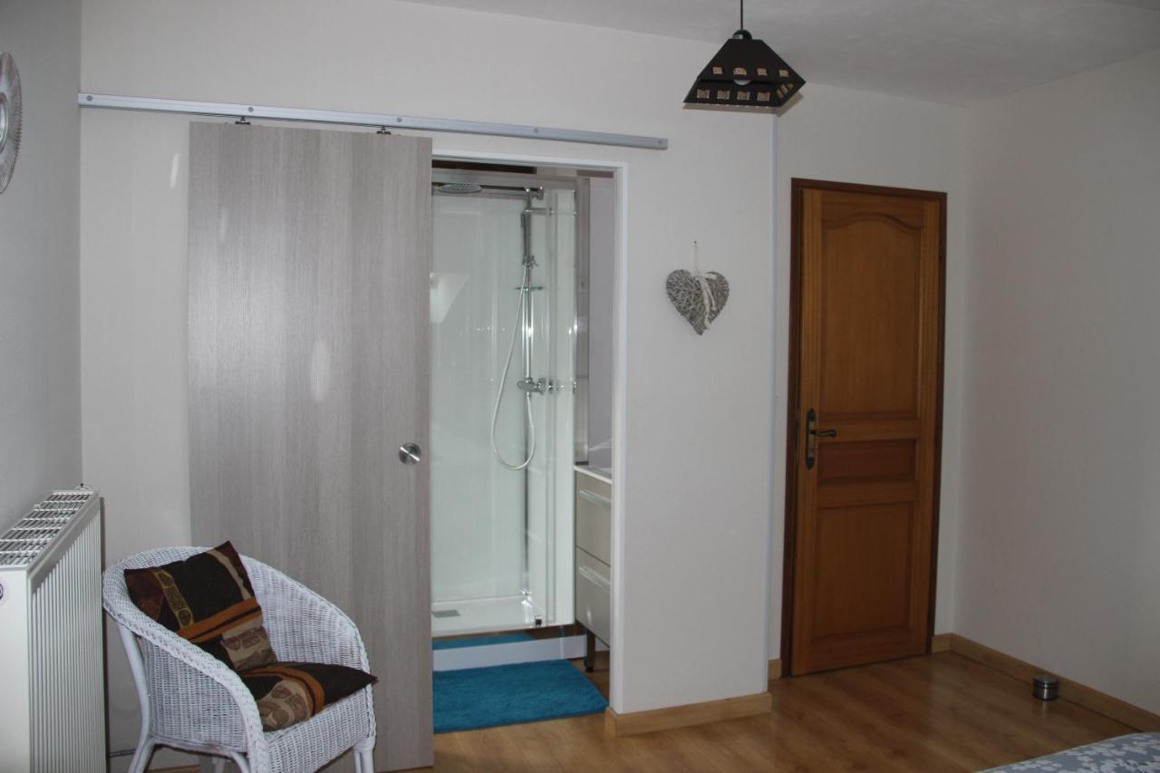 Bed and Breakfast Aux Trois Petites Notes La Sabotterie Zewnętrze zdjęcie